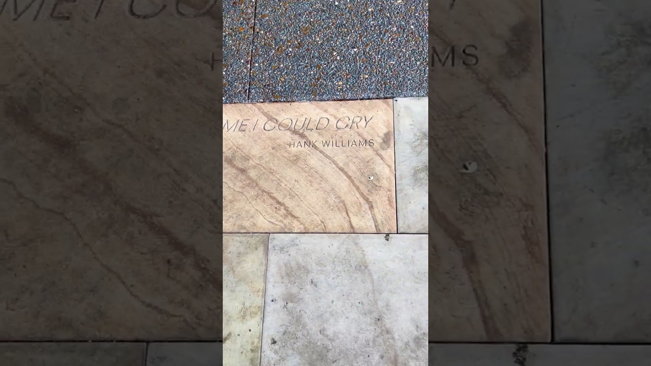 A tour of Nashville’s Songwriting Walk of Fame 