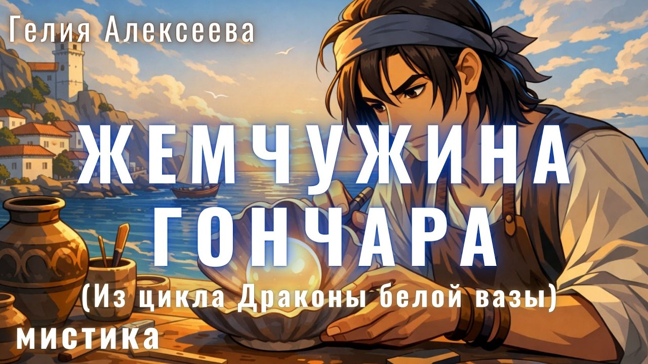 Жемчужина гончара. Из цикла Драконы белой вазы. Часть 5. Мистика. Аудиокнига. Гелия Алексеева