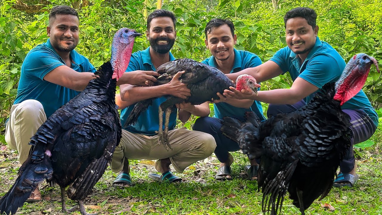 TURKEY | Traditional Turkey Curry Recipe Cooking in Village | Young Boys Cooking