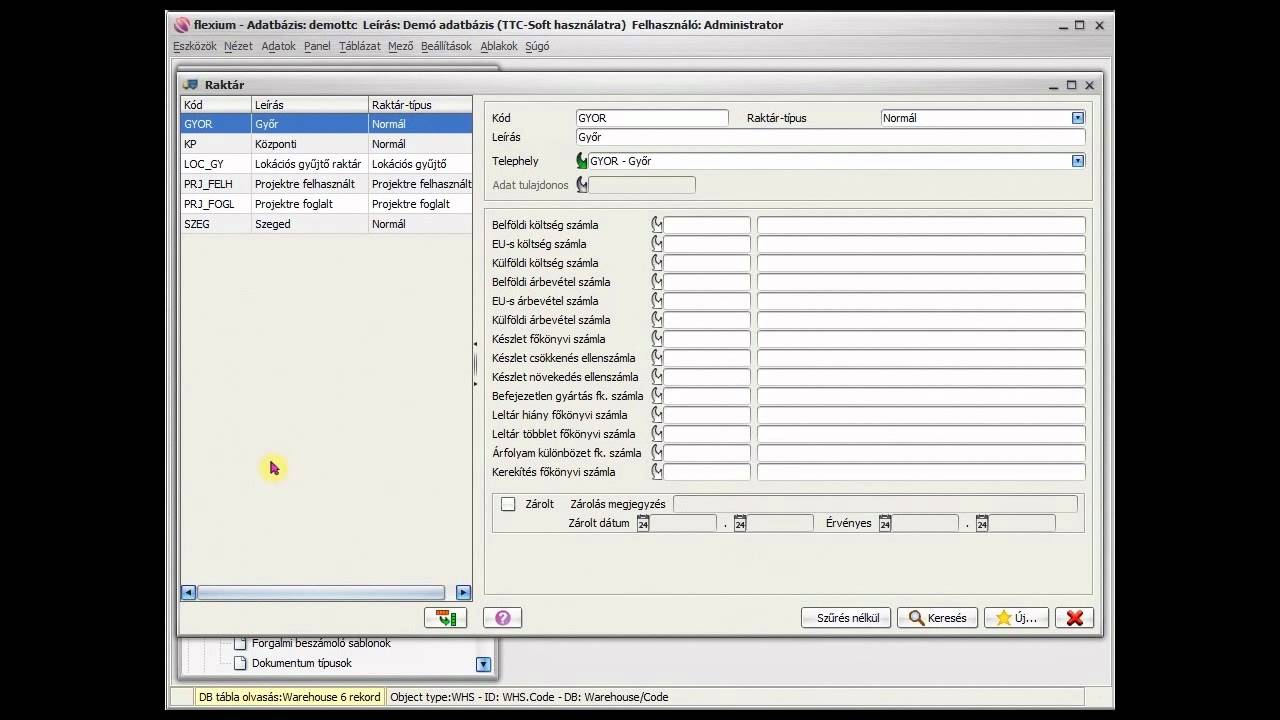 Flexium v&aacute;llalatir&aacute;ny&iacute;t&aacute;si rendszer - Projekt alap&uacute; k&eacute;szlet  (HD video)
