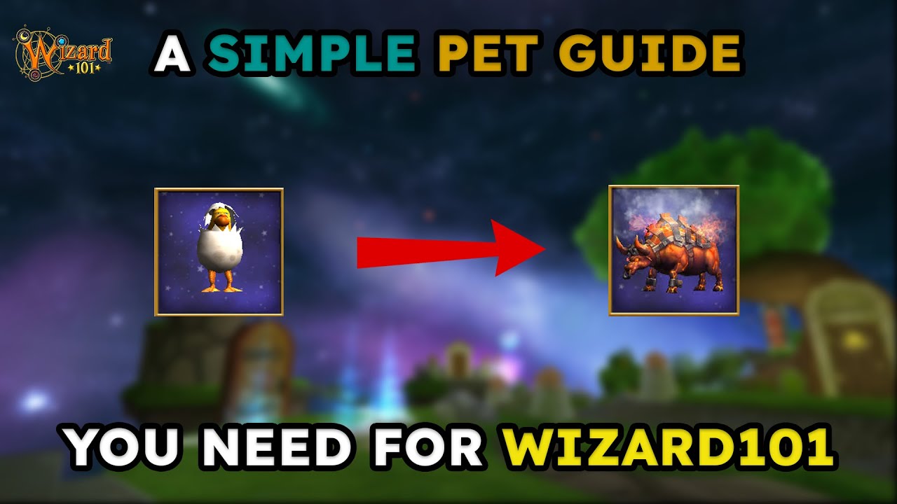 A Simple Guide to Pets in Wizard101