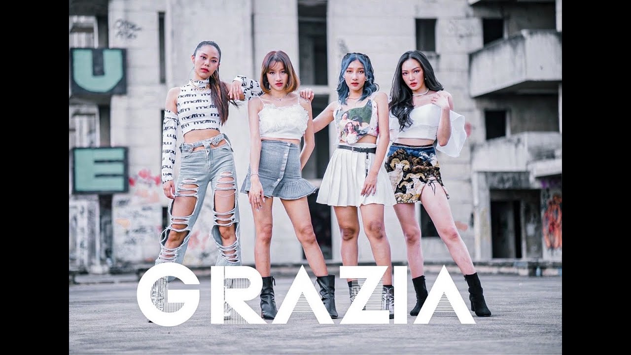 GRAZIA - performance BLACKPINK playlist