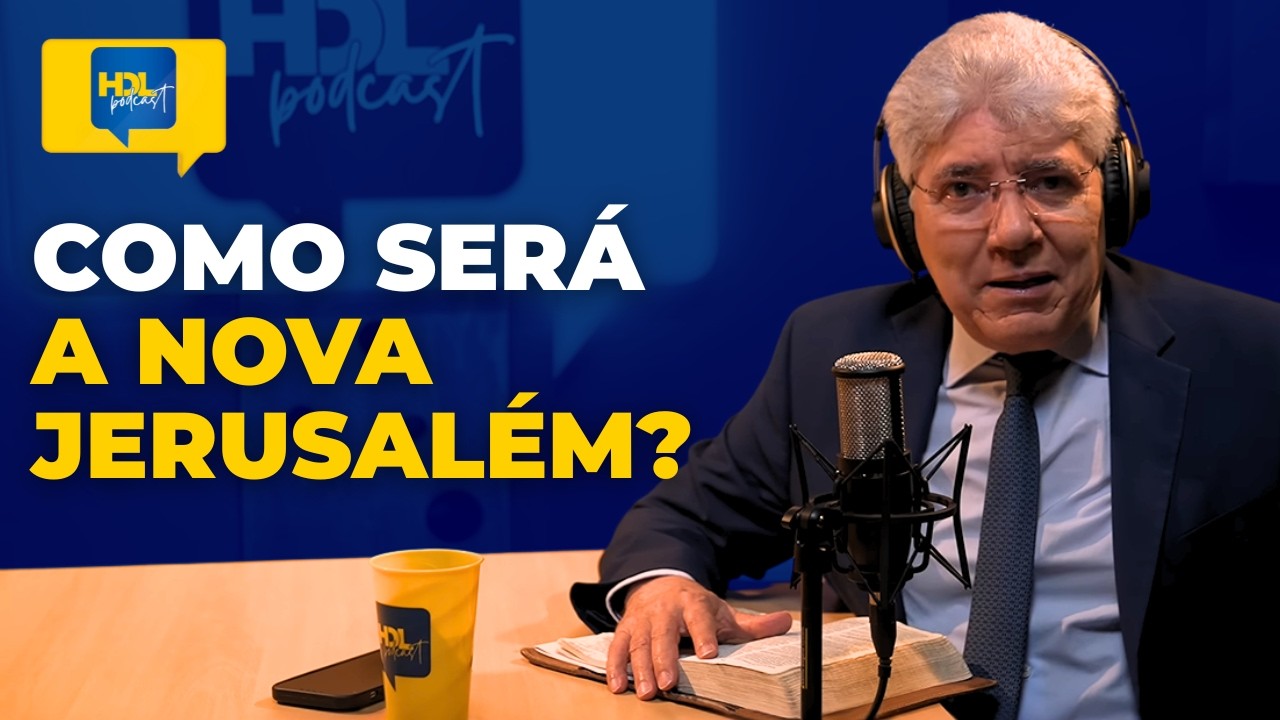 A NOVA JERUSALÉM | HDL com Hernandes Dias Lopes