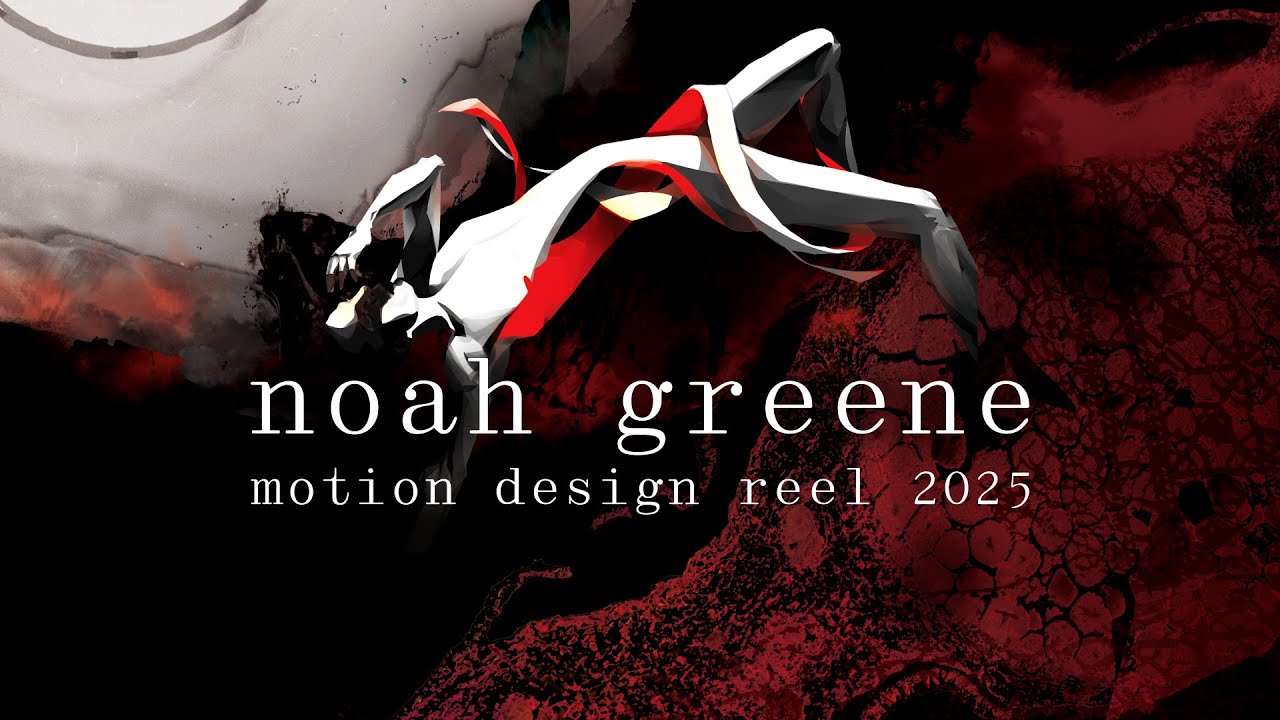 Motion Graphics Reel 2025 - Noah Greene