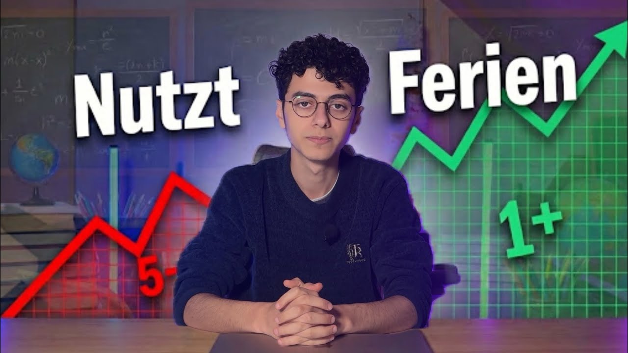 Lernen in den Ferien: Meine Geheimwaffe für den 0.9er Schnitt