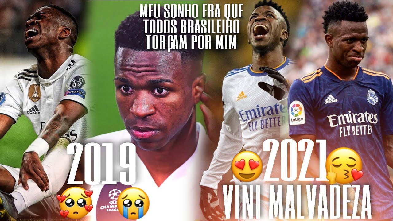 A VOLTA por CIMA DO VINI JR 🇧🇷⚽🥺😭