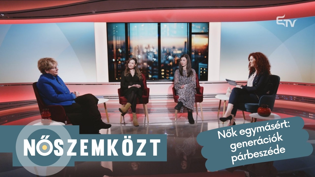 Nők egymásért: generációk párbeszéde – Nőszemközt