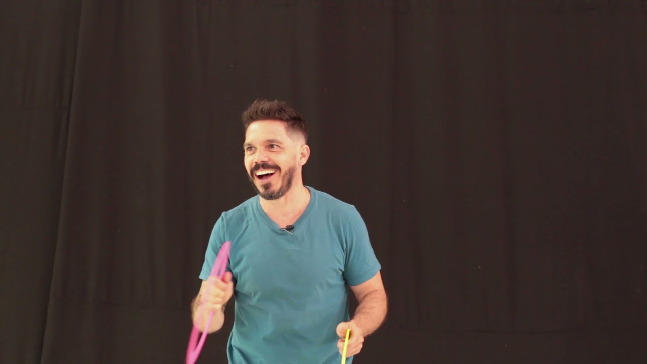 Ensinando Circo - Aula 2 - Aros