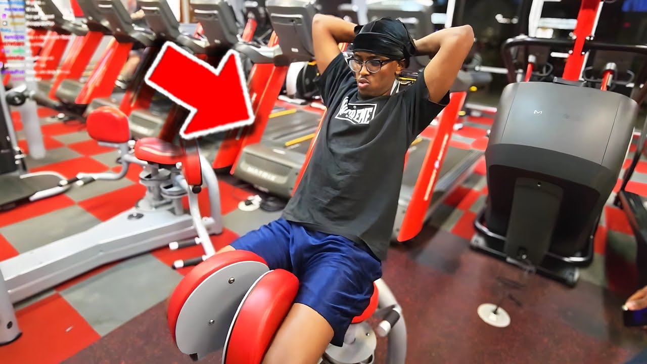 Going To The Gym For The First Time..