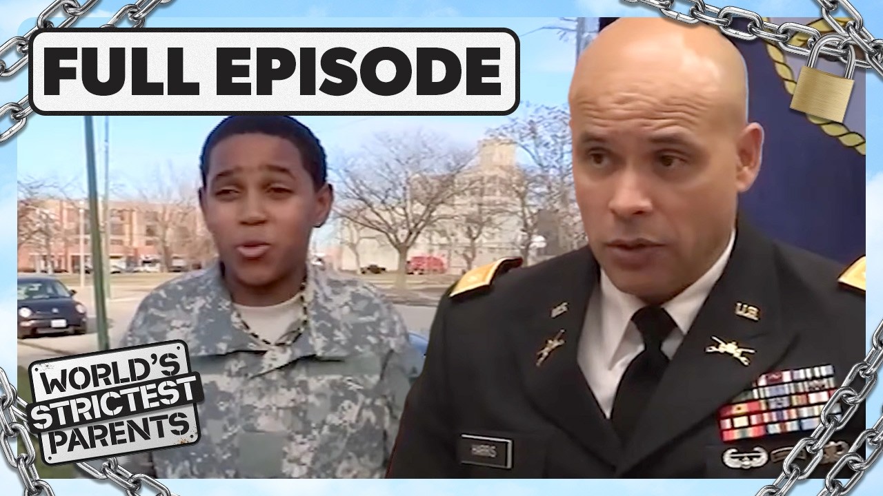 Can London Teens Survive This U.S. Military Academy?! | S1E1 | Extreme Schools