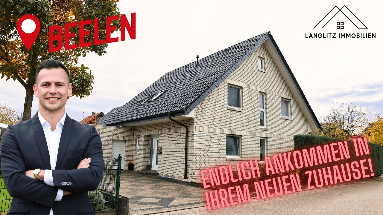 +++ Ankommen, wohlf&uuml;hlen, zuhause sein! Ihr neues Einfamilienhaus mit viel Raum in BEELEN +++