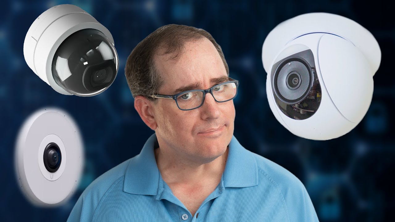 These Unifi Cameras Are Almost INVISIBLE