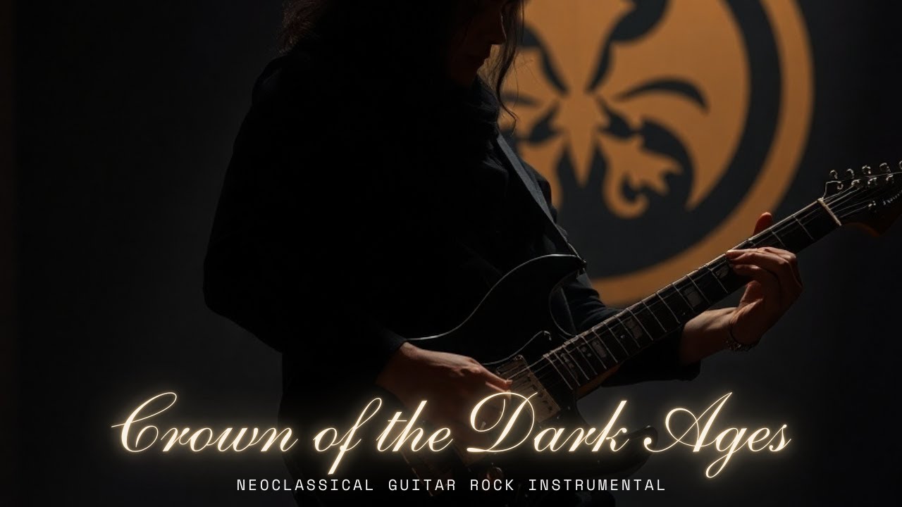 Crown of the Dark Ages | Neoclassical Guitar Rock Instrumental