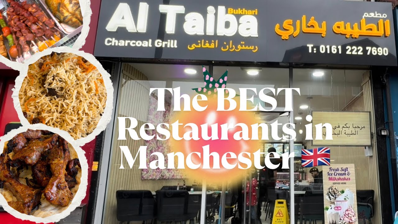 Halal food (2)Manchester 🇬🇧UK - one of The Best restaurants in curry mile .