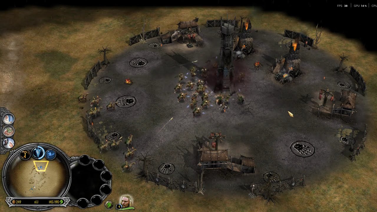 BFME LOT3A West Emnet Good Campaign 4K No Commentary