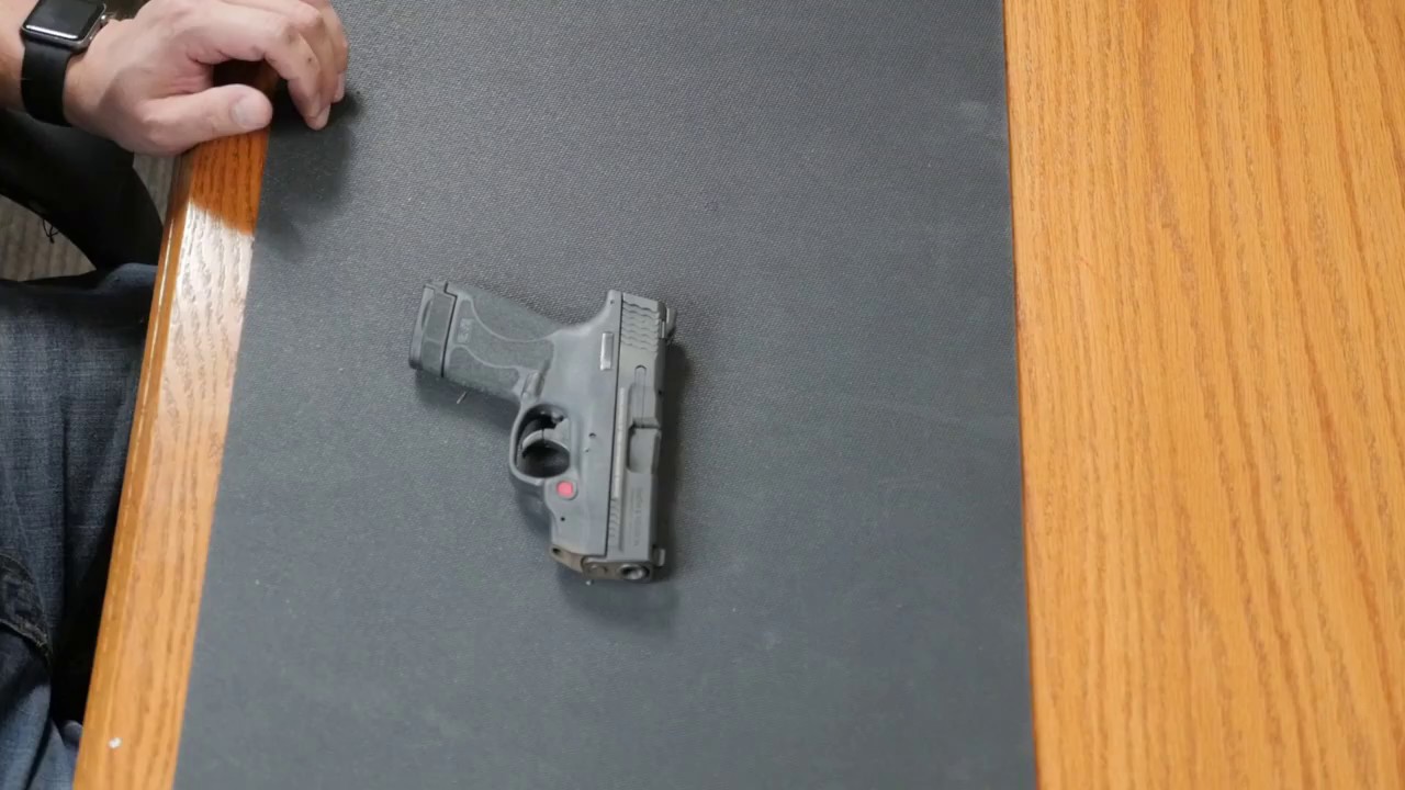 Чистка пистолета Smith & Wesson M&P Shield 2.0 с лазерным целеуказателем - Оружейный магазин и ти...
