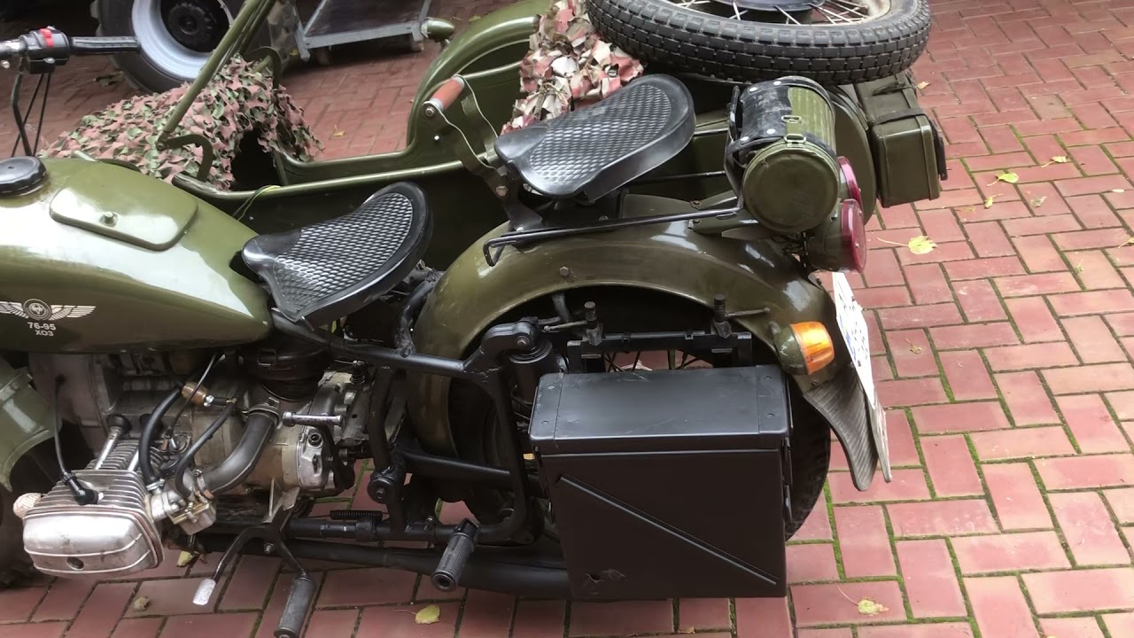 Ural dnepr 750 cc