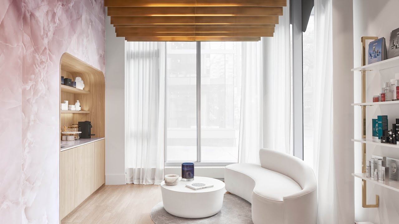 MediSpa Design: How I furnished this upscale medispa in Yorkville, Toronto