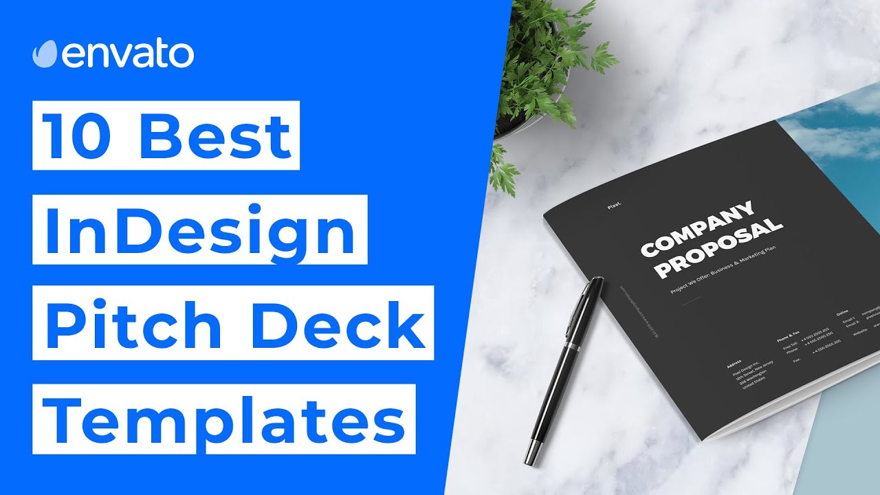 10 Best Pitch Deck Templates [2020]