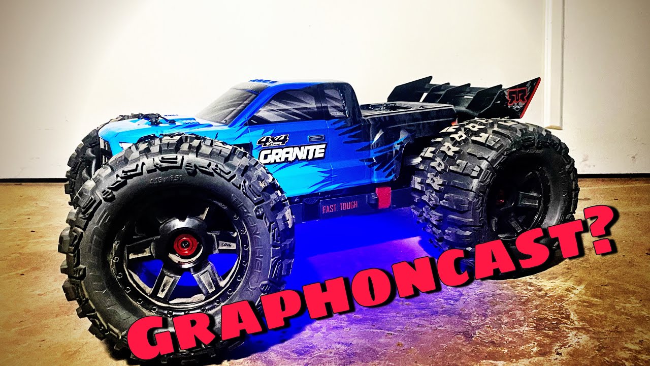 I built the ULTIMATE Arrma Granite (and it's terrible)