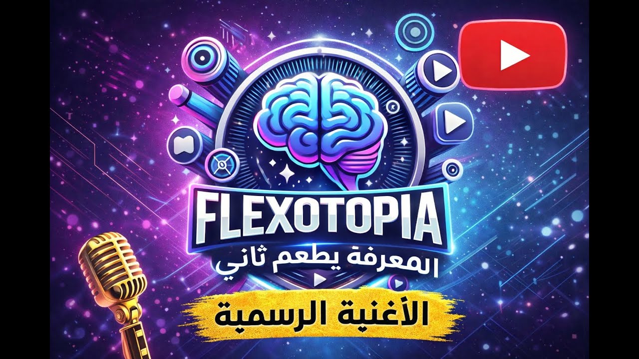 FlexoTopia | المعرفة بطعم تاني 🎶 | الأغنية الرسمية للقناة