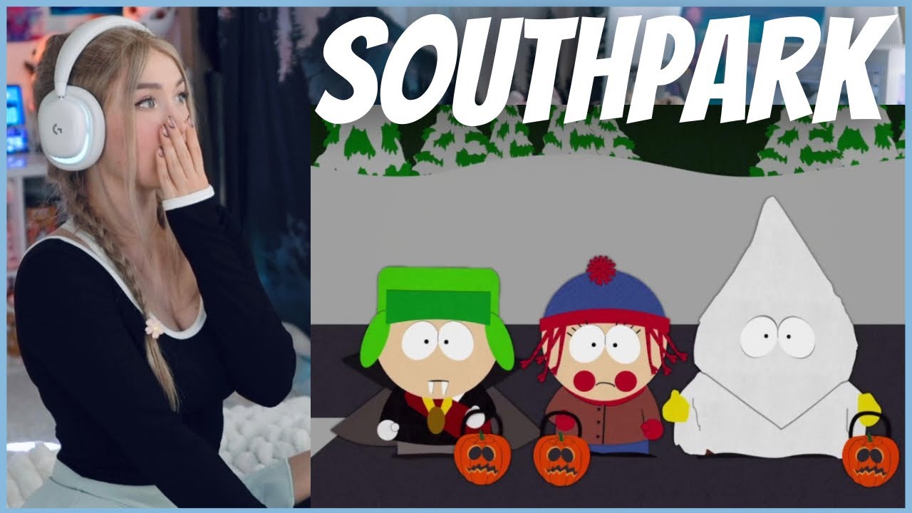 SouthPark - Halloween Special REACTION!!!