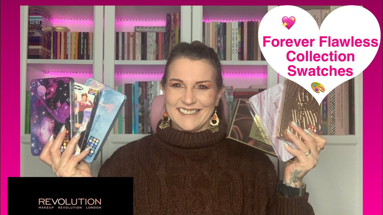 Revolution Forever Flawless swatches 2023 💖💖💖