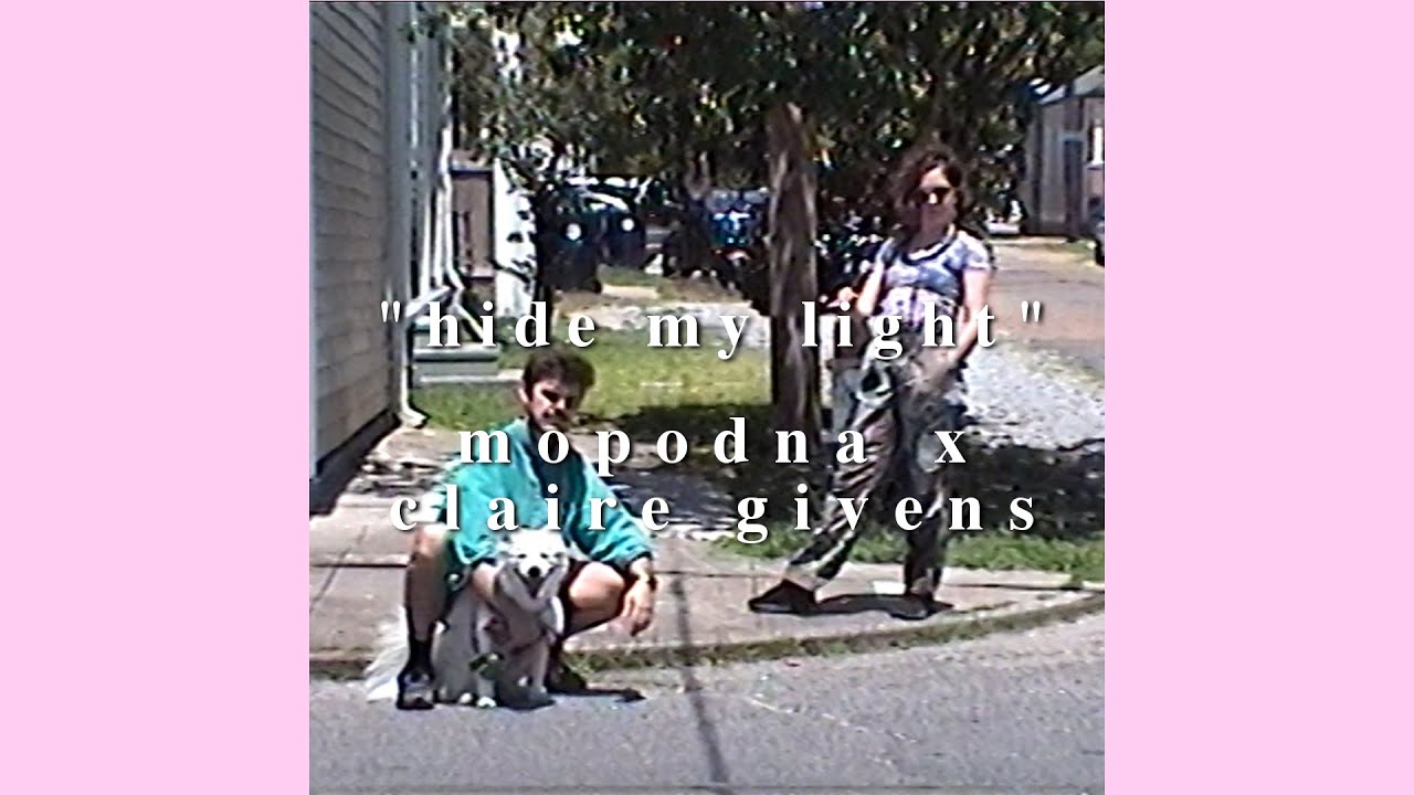 HIDE MY LIGHT - MoPodna and Claire Givens (OFFICIAL VIDEO)
