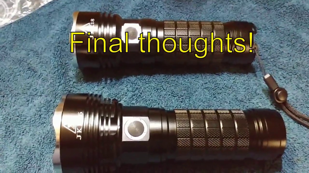 JKK35 JinHeng Flashlight Review!