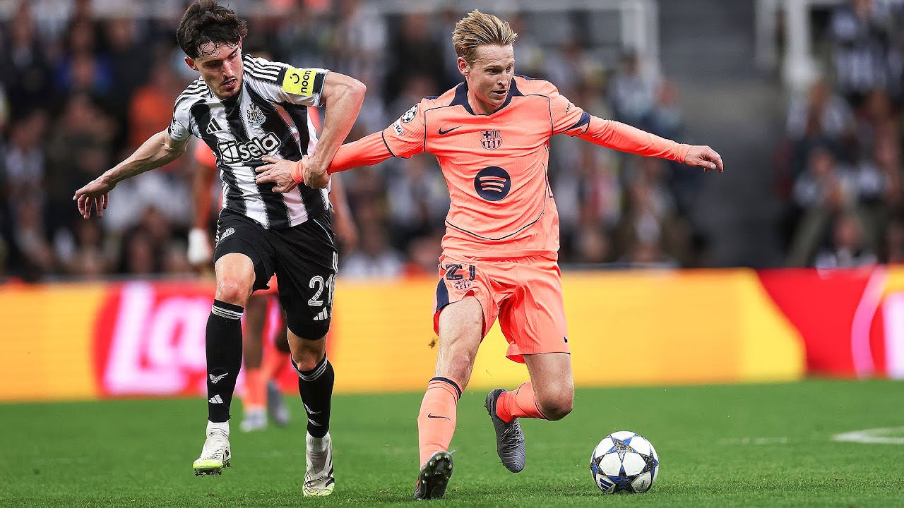 Frenkie de Jong is a Once in a Generation Player!