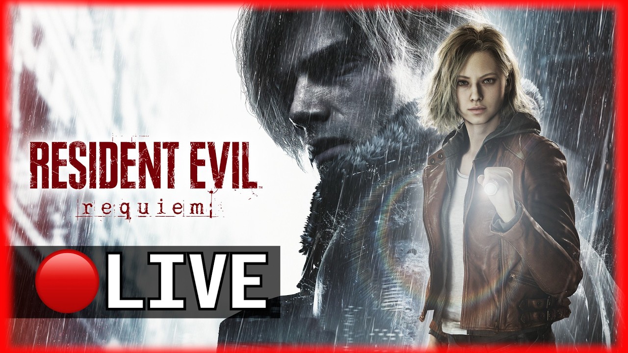 SPEEDRUN HOJE CONFIA! Mais RE Requiem desafios, bora [🔴LIVE]
