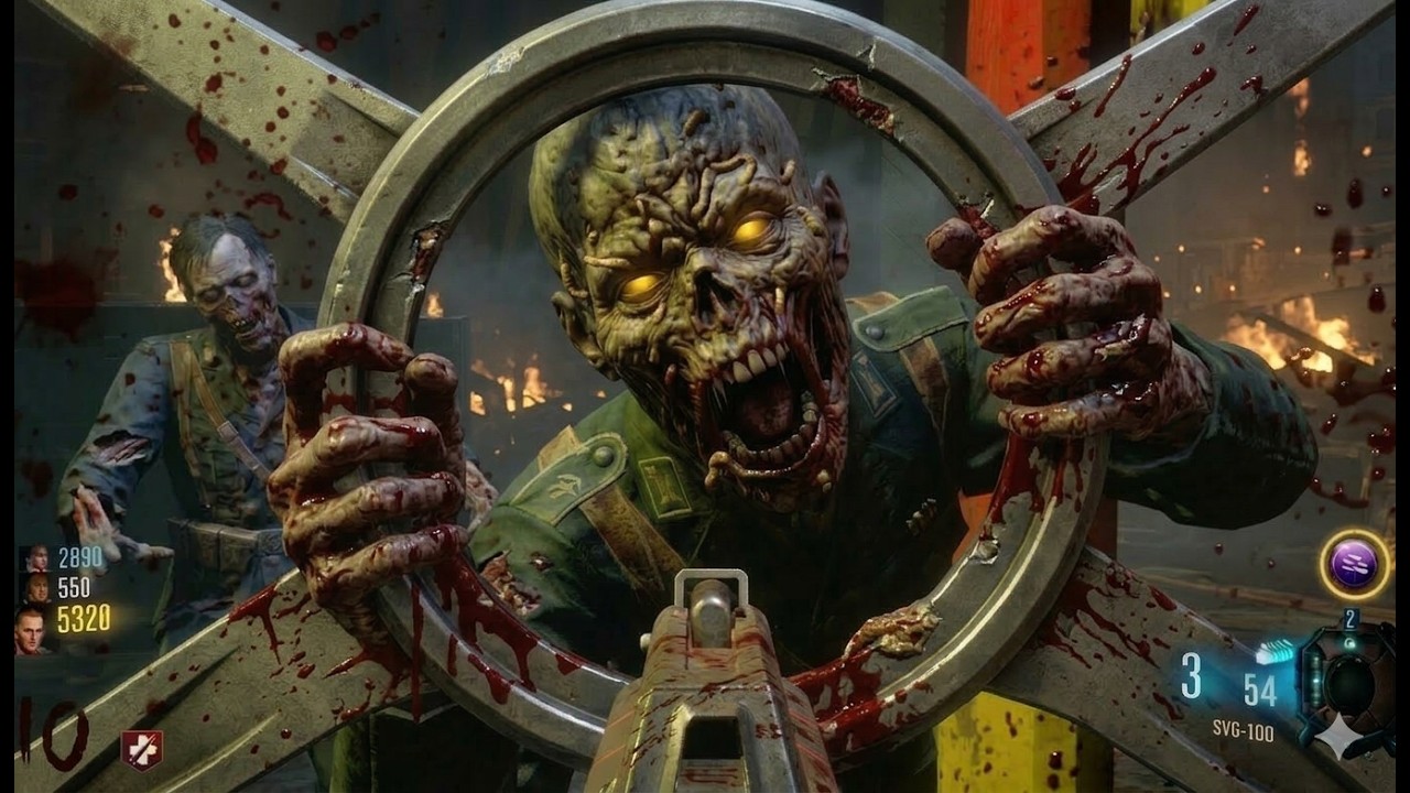Kino Der Toten Zombies Gameplay | Black Ops 3 No Commentary