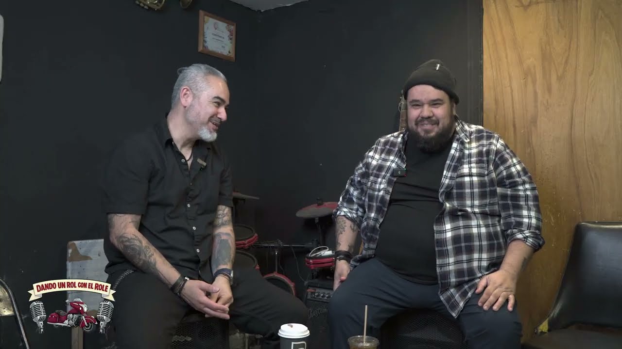 Dando un rol con el Role - Hector Rascon en Academia de Musica Lindele