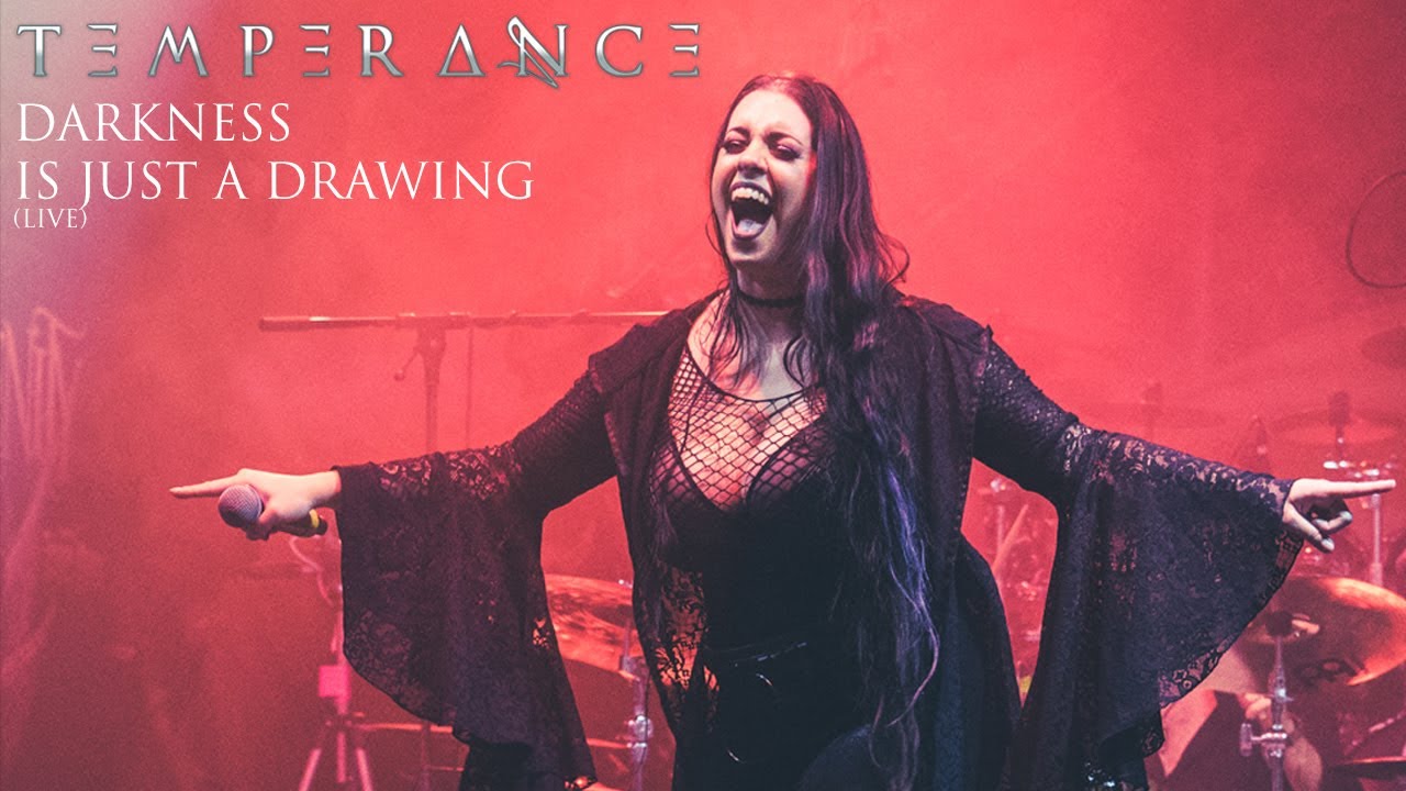 TEMPERANCE - Darkness Is Just A Drawing (Live Video) | Napalm Records