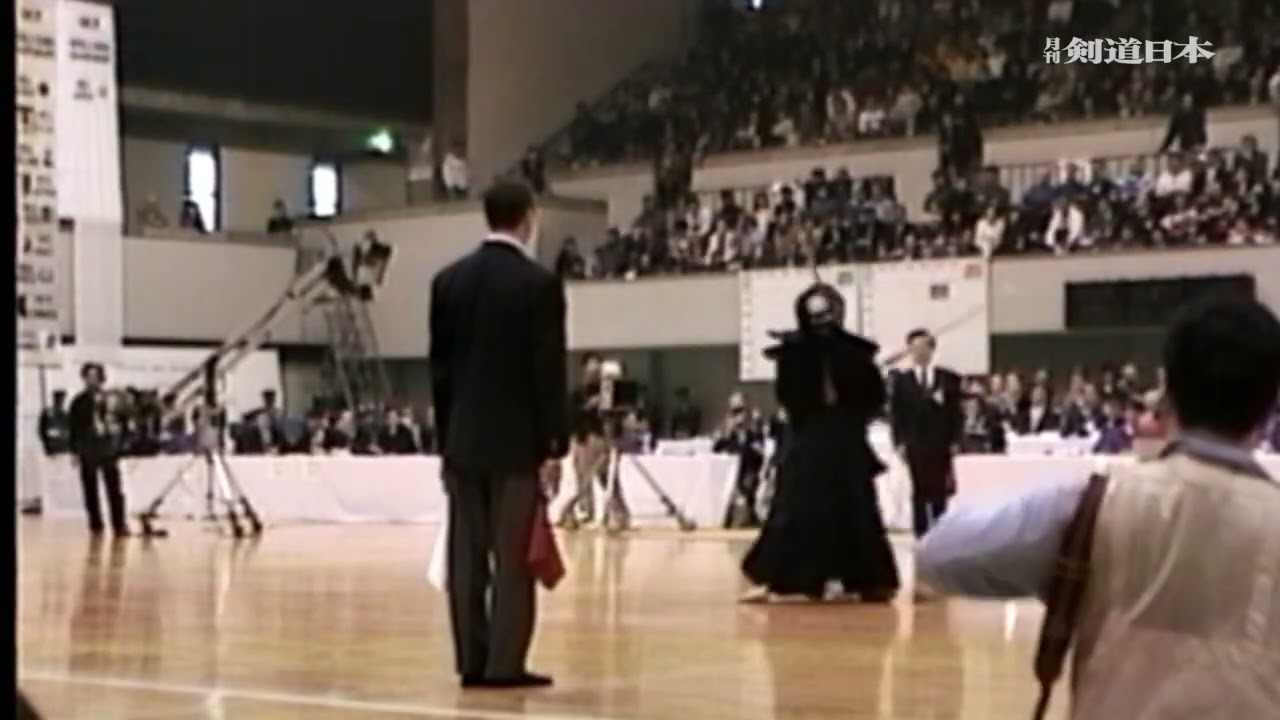 1997 World Kendo championships１（男子個人準々決勝２試合）