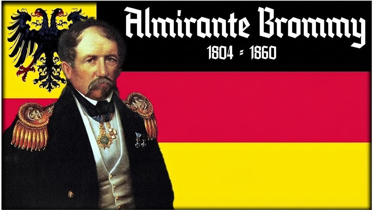 Carl Rudolf Bromme: El almirante olvidado que lideró la flota alemana