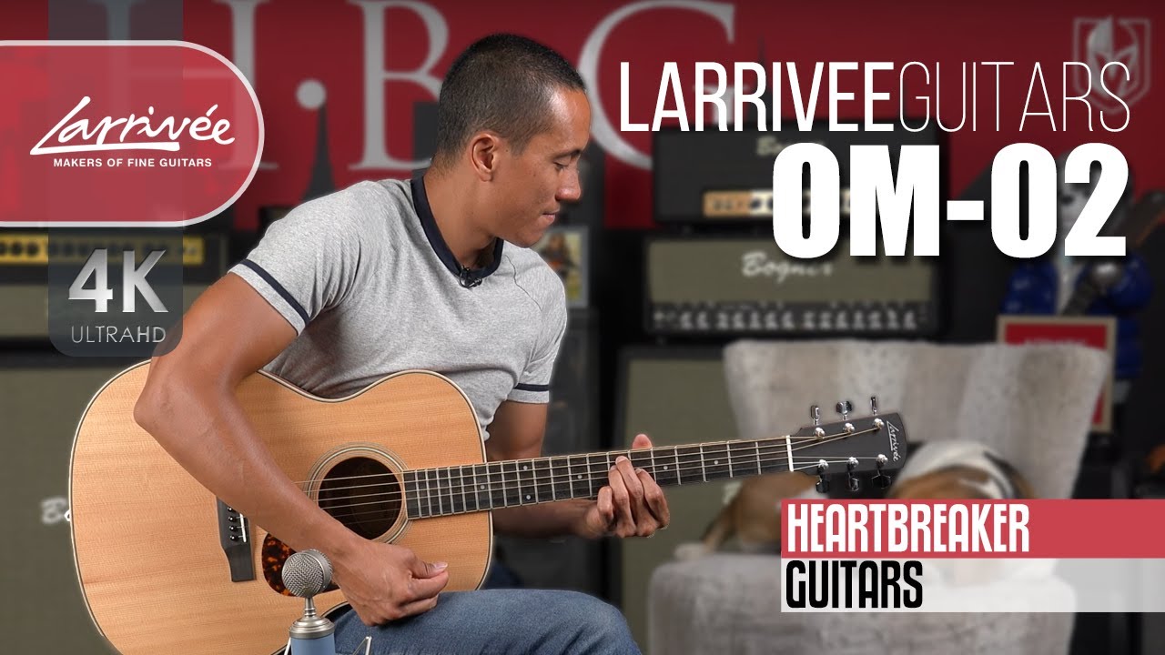 Larrivee Of The Month: OM-02