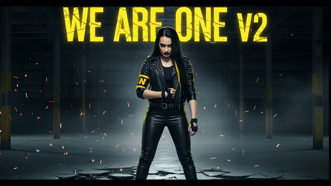 WWE Theme | Nexus | We Are One | AI Female Cover V2