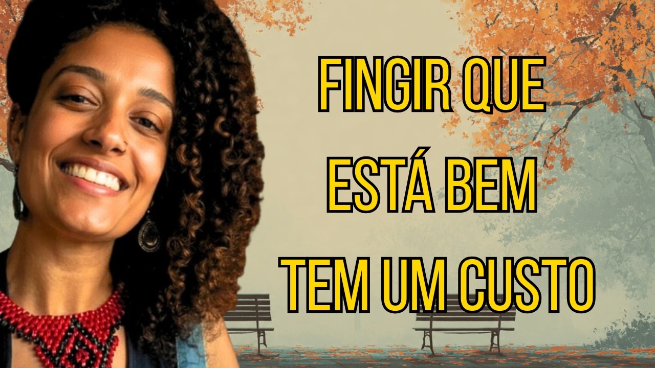 Fingir Que Está Bem Virou Tão Natural Que Você Já Não Sabe Mais Como Realmente Está
