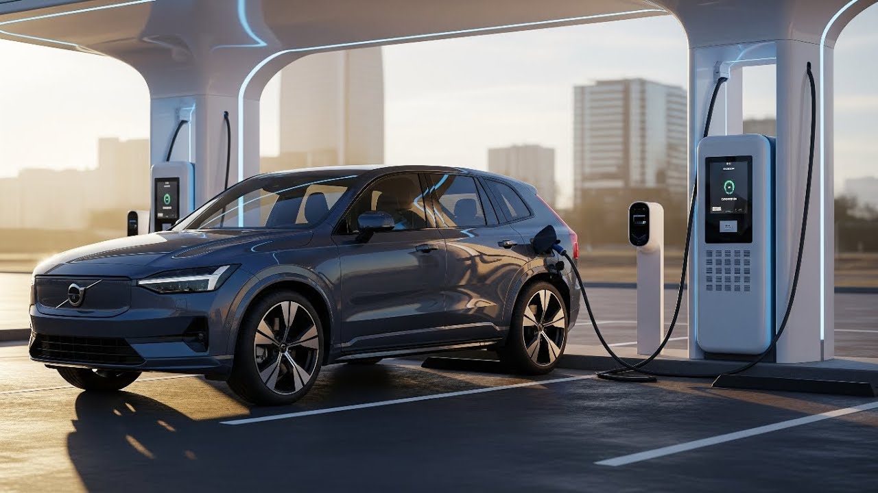 2026 Volvo EX90 | Premium 7-Seater All-Electric SUV | Full Features & Price USA
