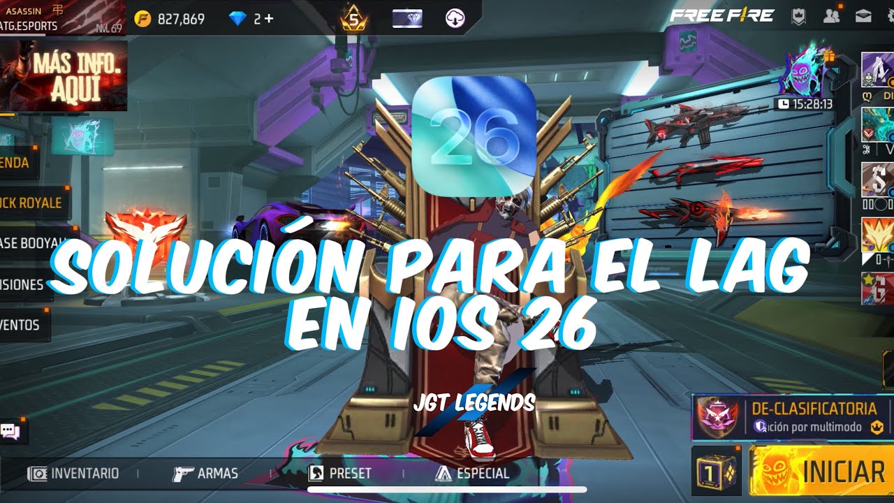 Cómo solucionar el lag en IOS 26 (tutorial paso a paso) 🔥