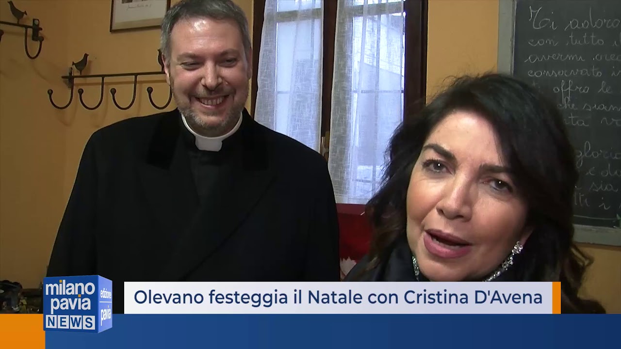 Olevano, Cristina D'Avena e la Laurenziana al concerto di Natale