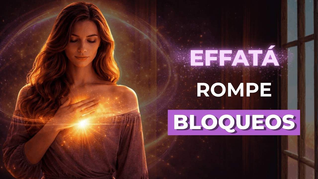 EFFATA: La Palabra que ROMPE Bloqueos Financieros (Así se Usa) 💰