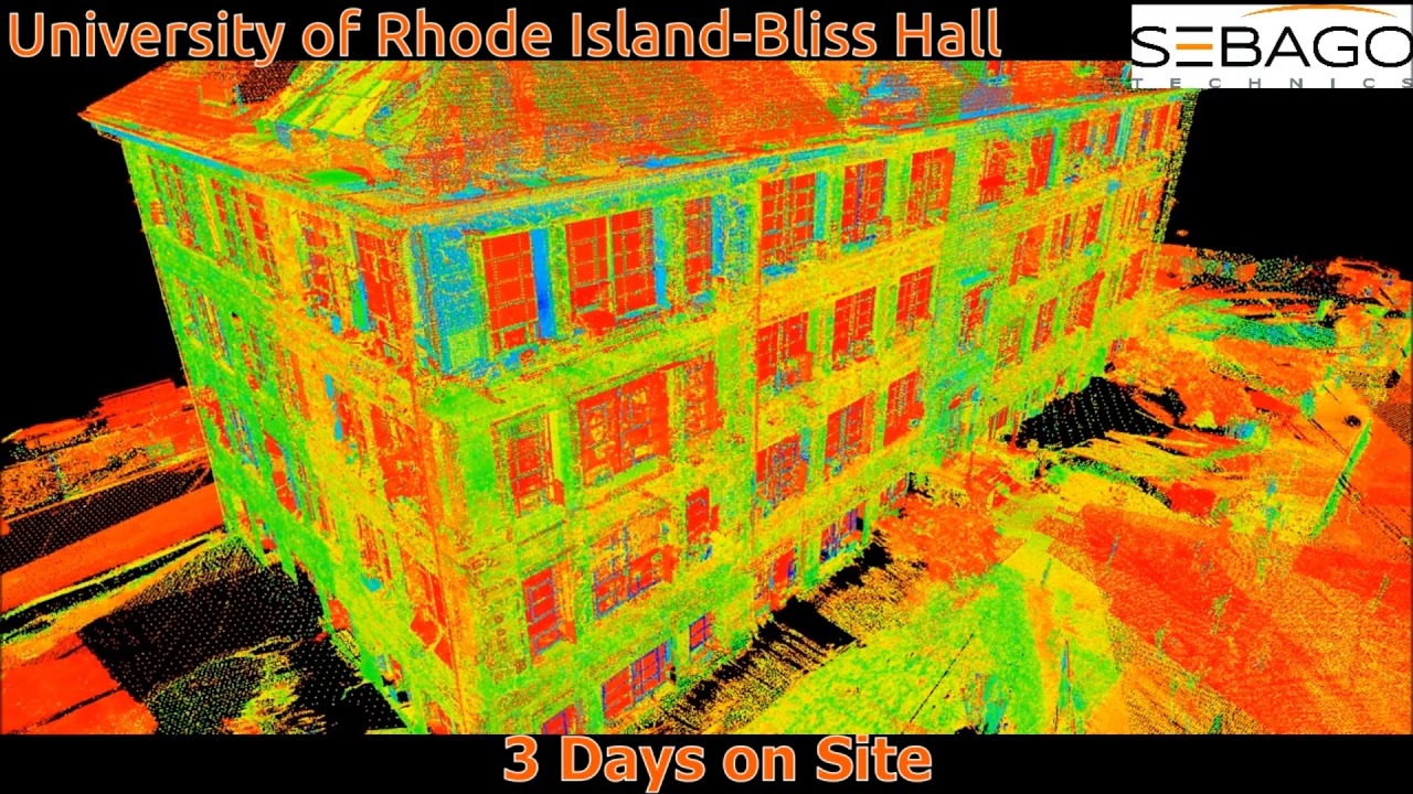 High Definition Laser Scanning 2018