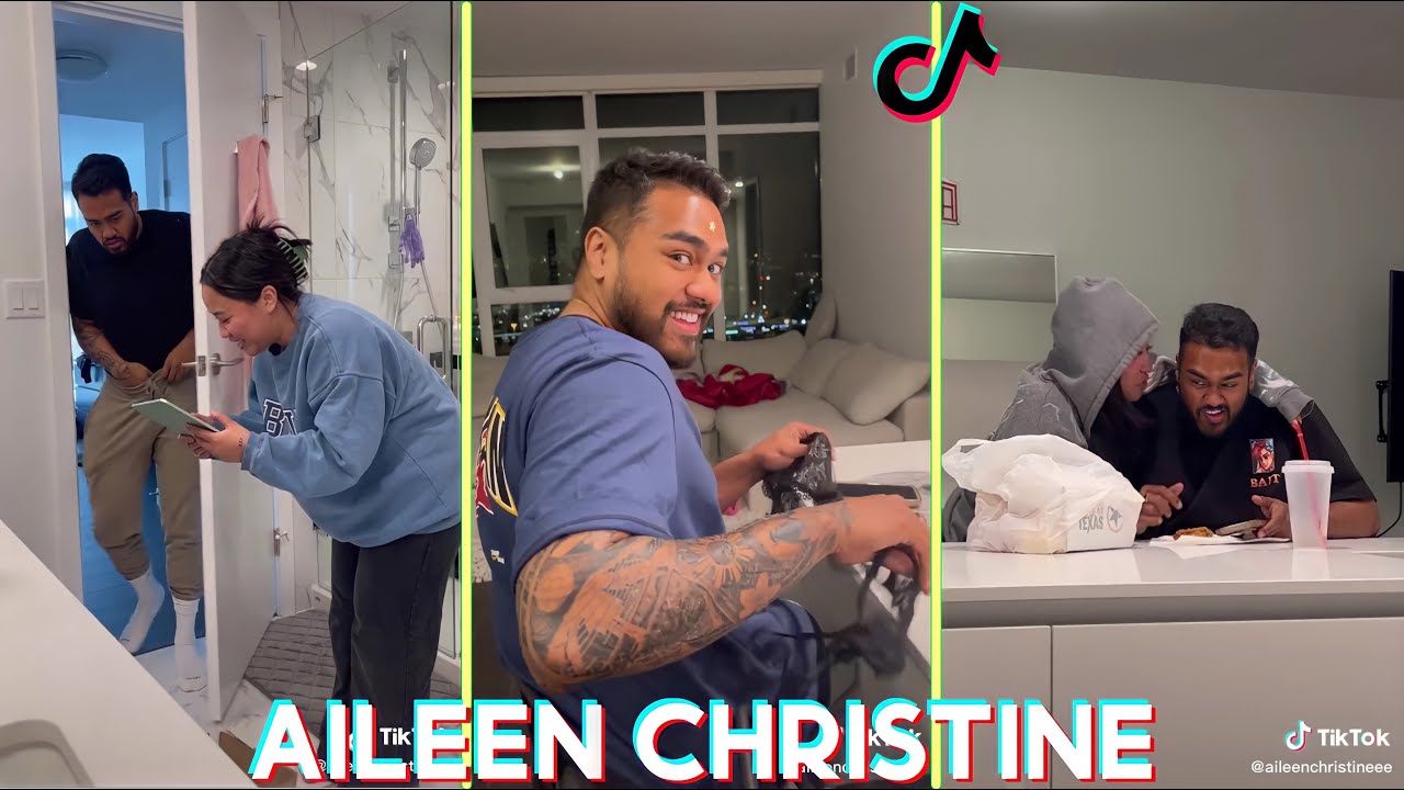 Aileen Christineee Couple Tiktok Funny Videos - Best tik tok of @AileenandDeven Coupe tiktoks 2022