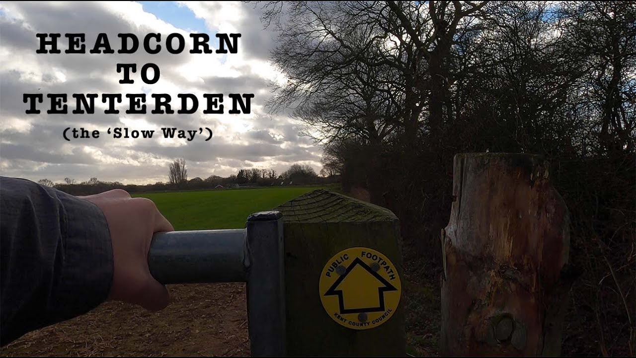 Walking 10 miles | Unedited Headcorn to Tenterden (HEATEN) 