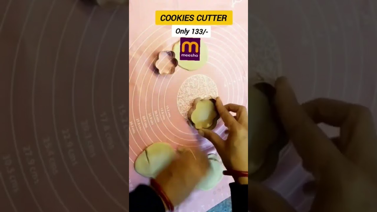 Cookies Cutter/ Meesho kitchen products/Meesho Haul #meeshohaul #productreview