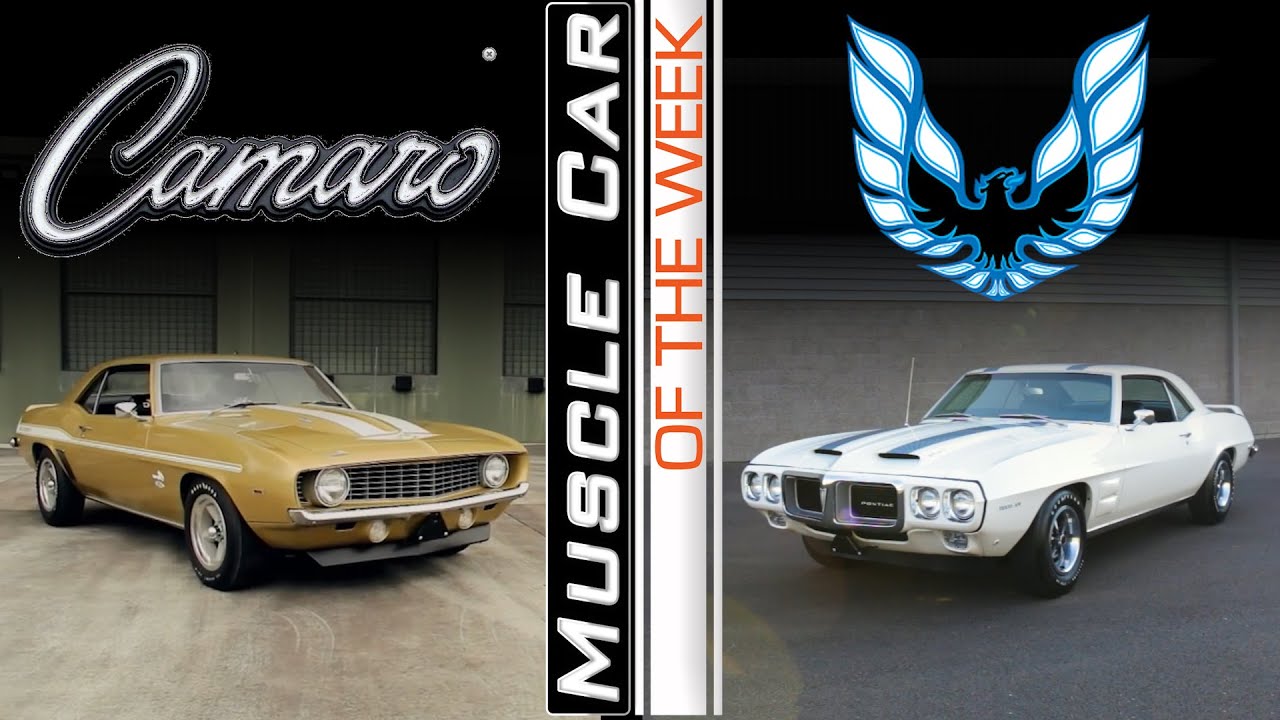 Camaro против Firebird — Маслкар недели, эпизод 370