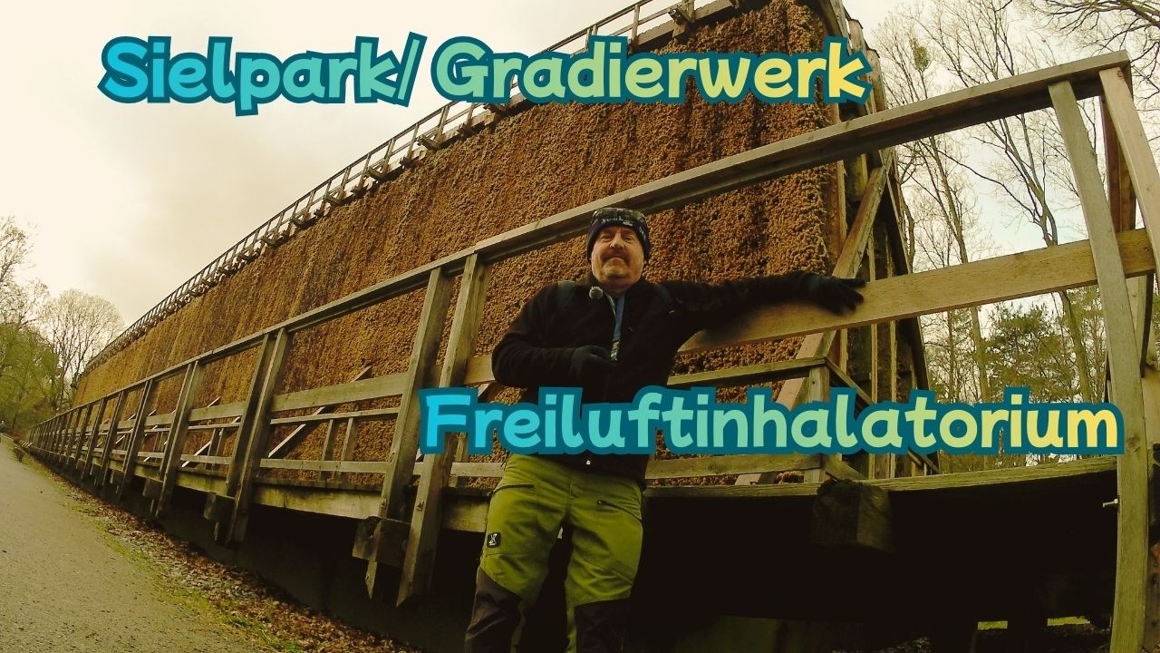 Gradierwerk / regionale Oase