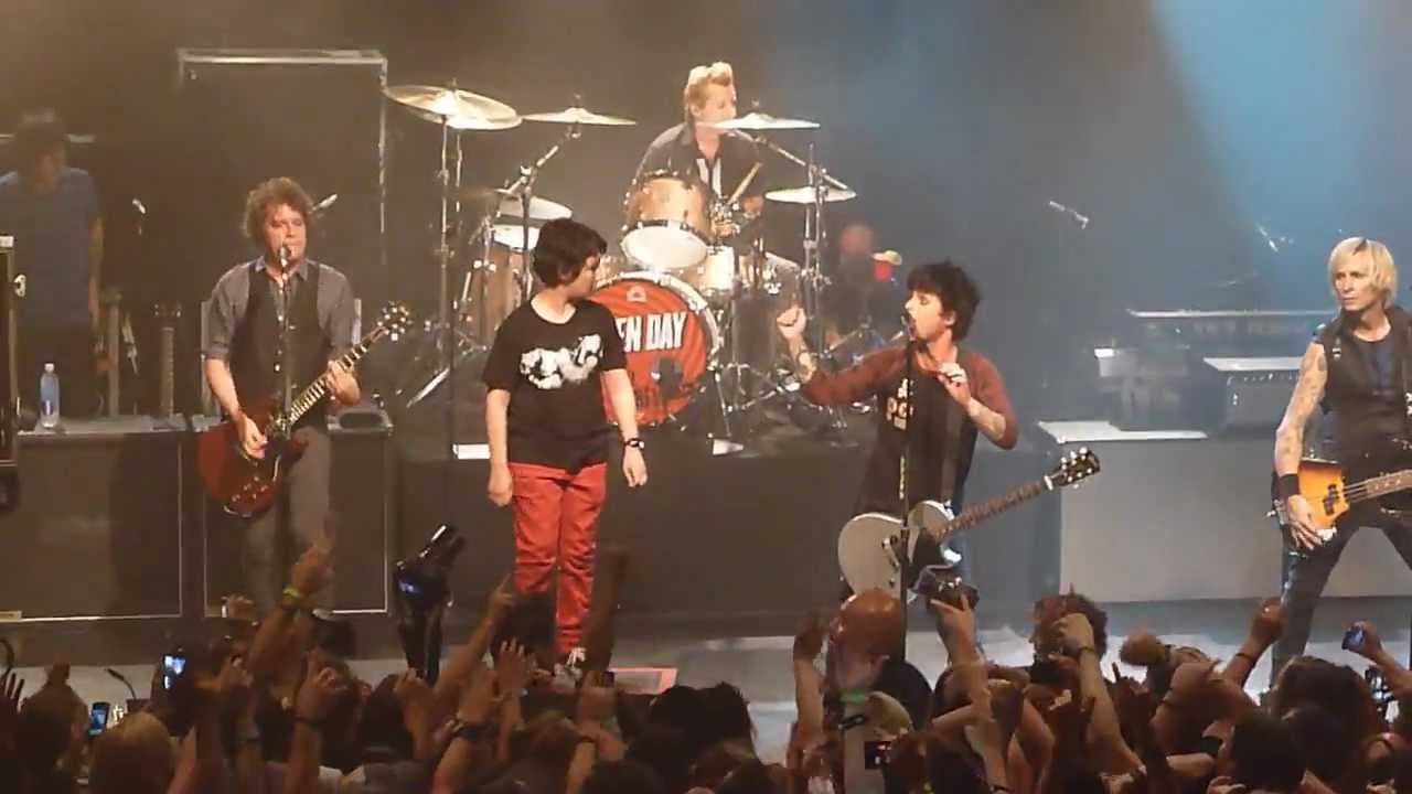 Green Day - Know Your Enemy @ Irving Plaza in NYC 9/15/12